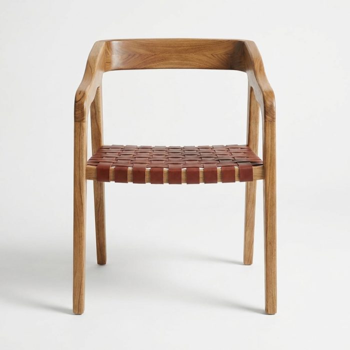 Silla Pau/Bali - Cuero