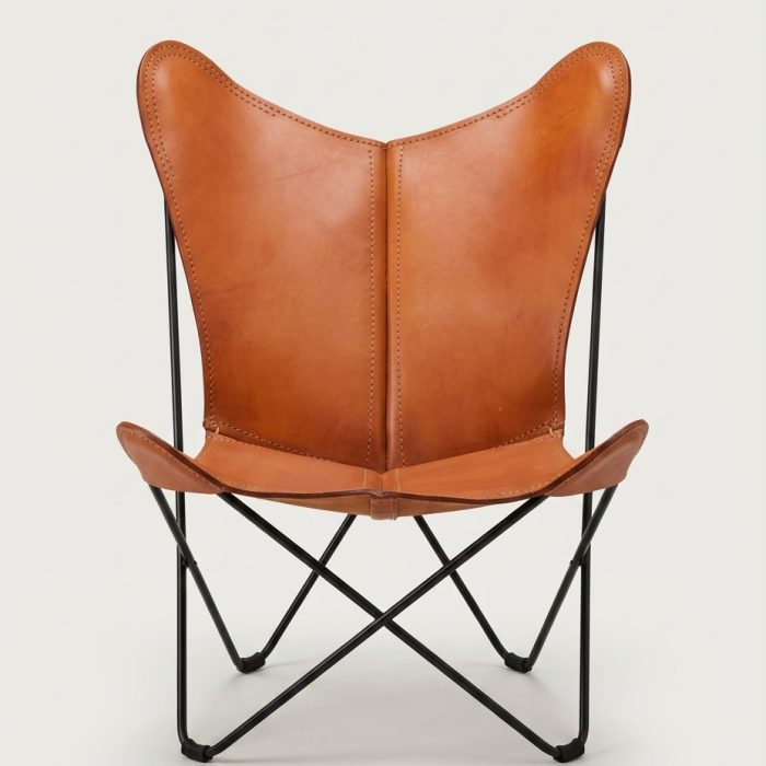 SILLÓN BKF PEQUEÑO EN CUERO