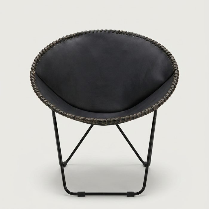 SILLÓN HONGUITO  EN CUERO