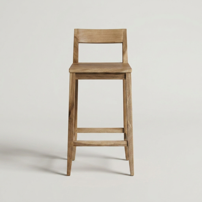 BANQUETA DE MADERA (PETIRIBI)