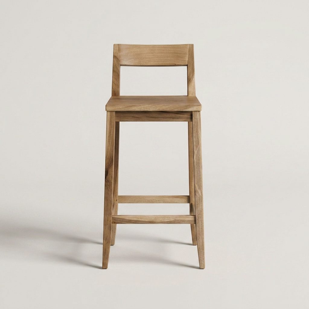BANQUETA DE MADERA (PETIRIBI)