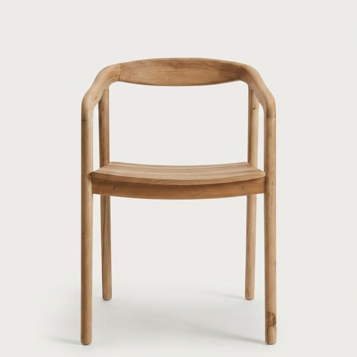 SILLA BALI VIRAL - ASIENTO EN MADERA