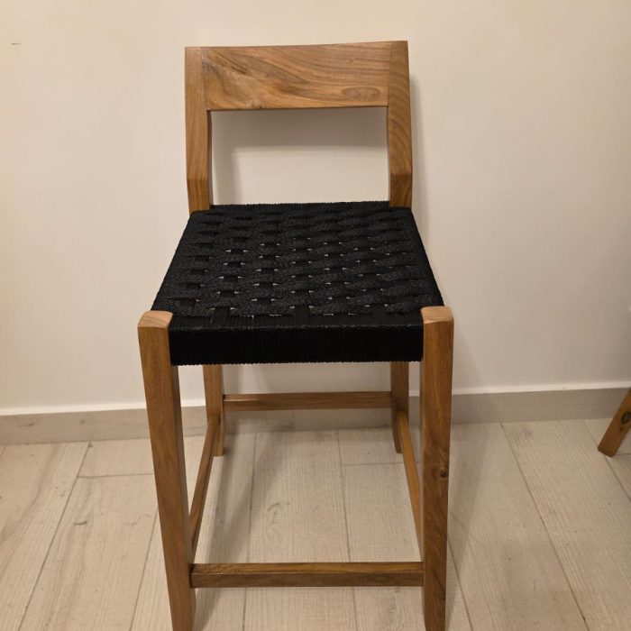 BANQUETA DE PETIRIBI EN SOGA NAUTICA