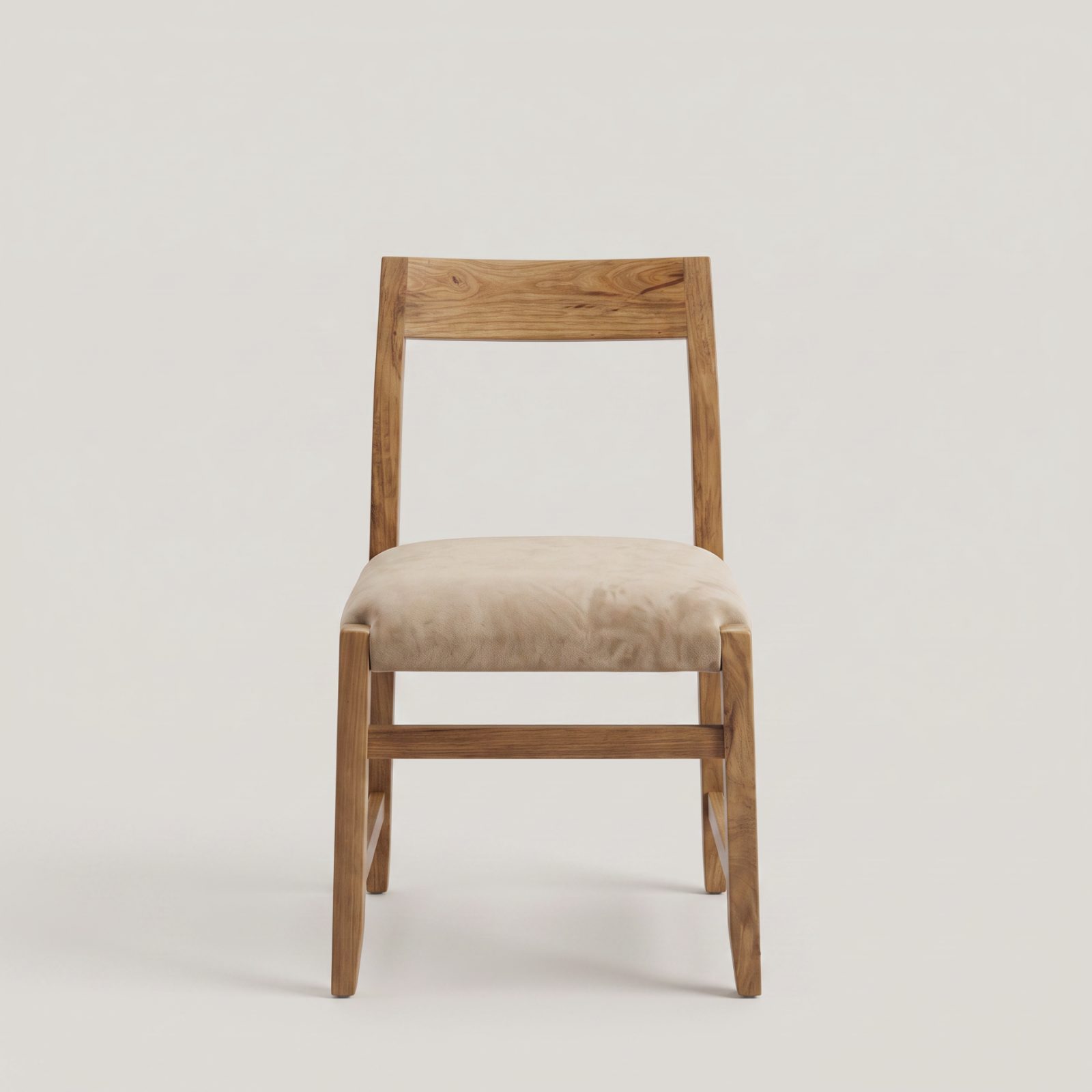 Silla de Comedor - Asiento Tapizado