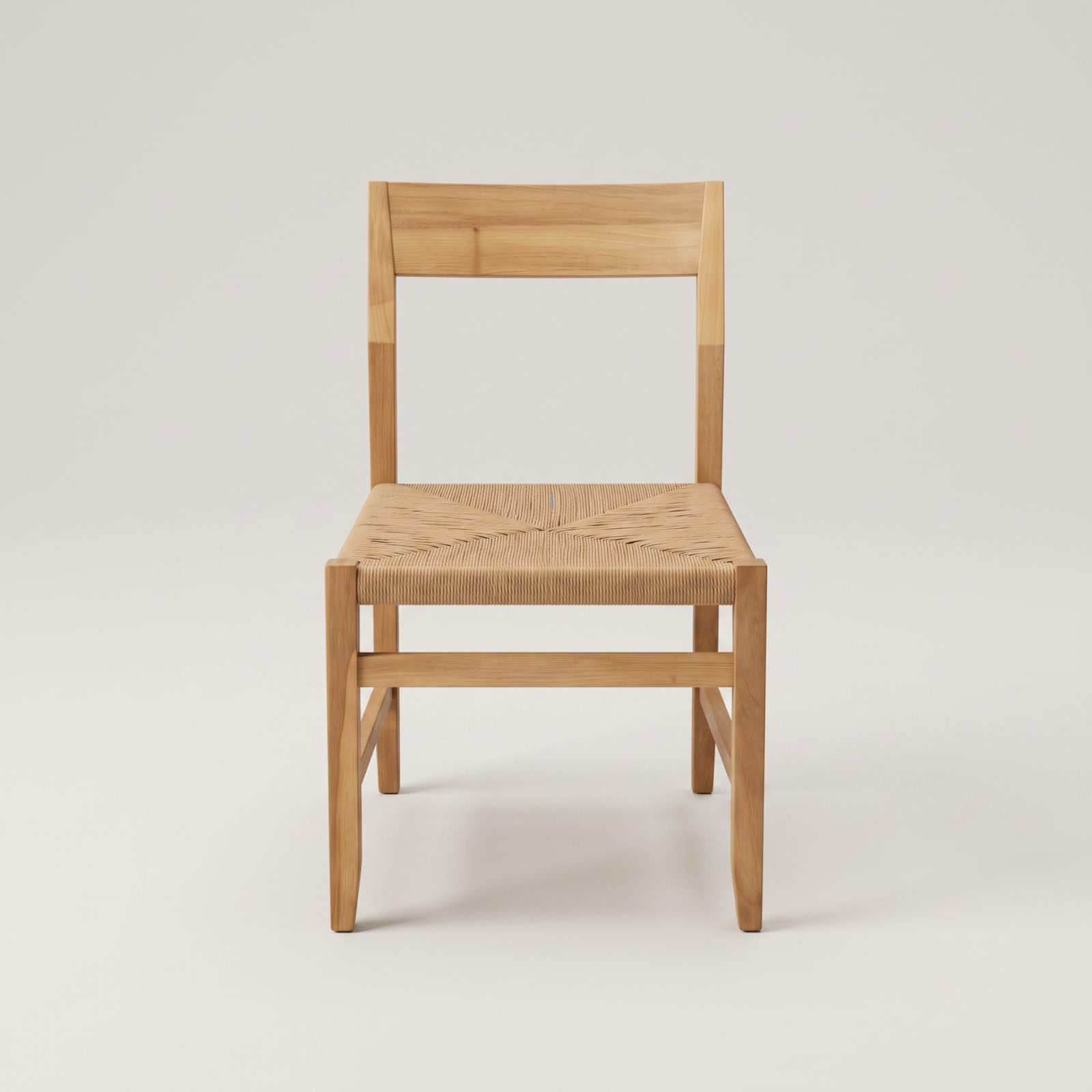 Silla de Comedor - Asiento en Kraft